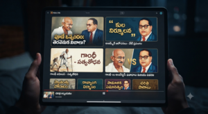 గాంధీపై విమర్శలు